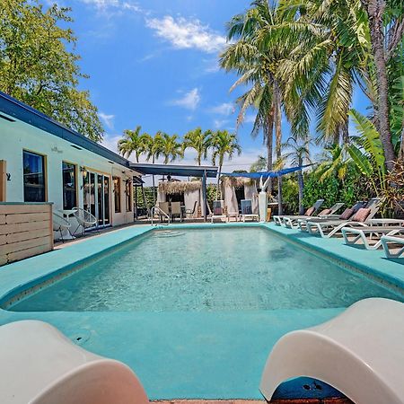 Large Gay Men'S 1 Bedroom W Gameroom Heated Pool Clothing Optional Oakland Park Extérieur photo