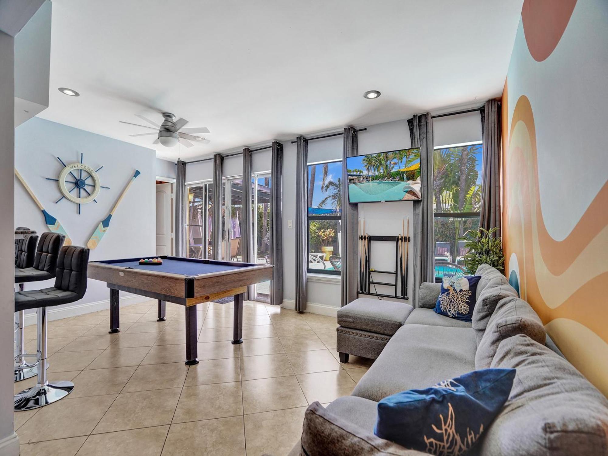Large Gay Men'S 1 Bedroom W Gameroom Heated Pool Clothing Optional Oakland Park Extérieur photo