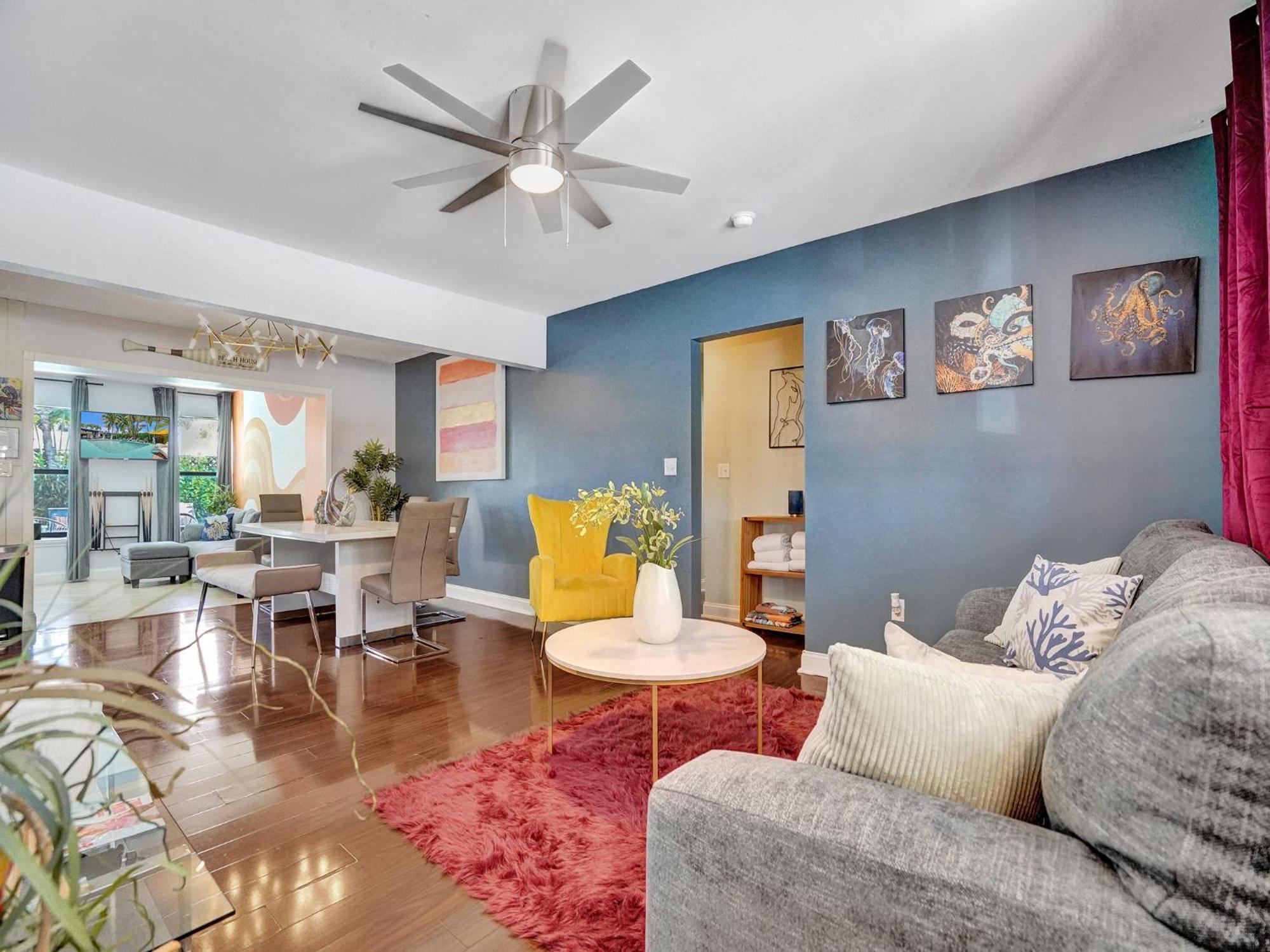 Large Gay Men'S 1 Bedroom W Gameroom Heated Pool Clothing Optional Oakland Park Extérieur photo