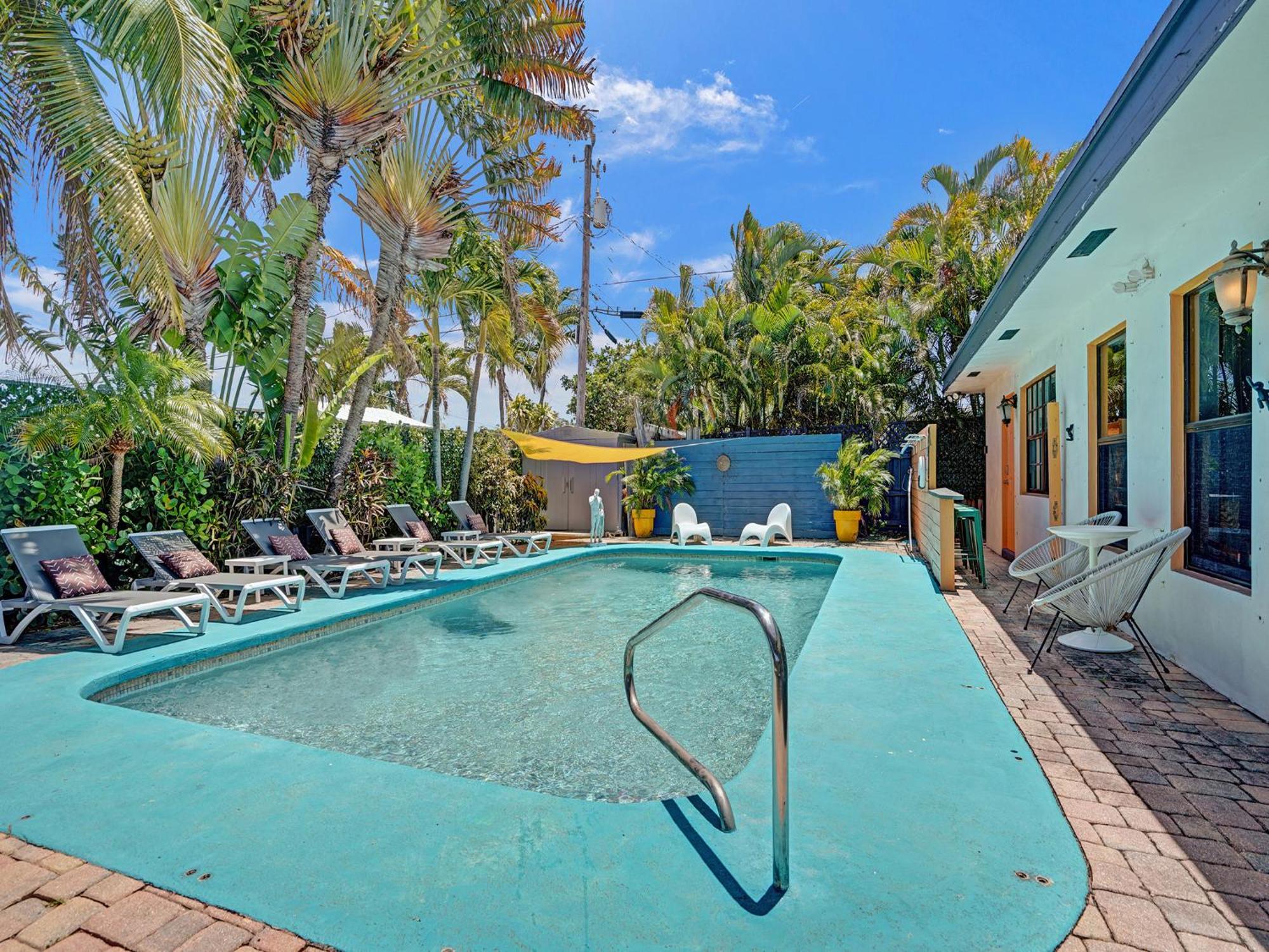 Large Gay Men'S 1 Bedroom W Gameroom Heated Pool Clothing Optional Oakland Park Extérieur photo