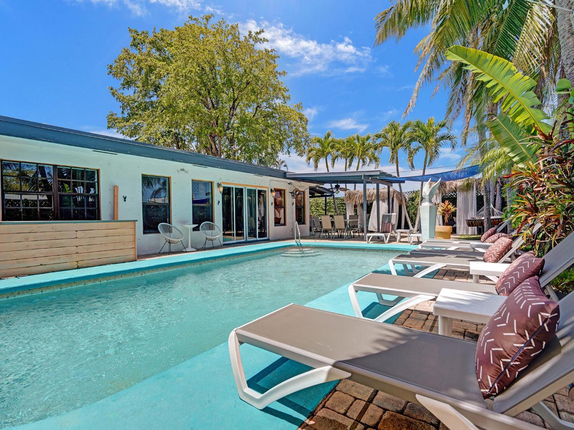 Large Gay Men'S 1 Bedroom W Gameroom Heated Pool Clothing Optional Oakland Park Extérieur photo