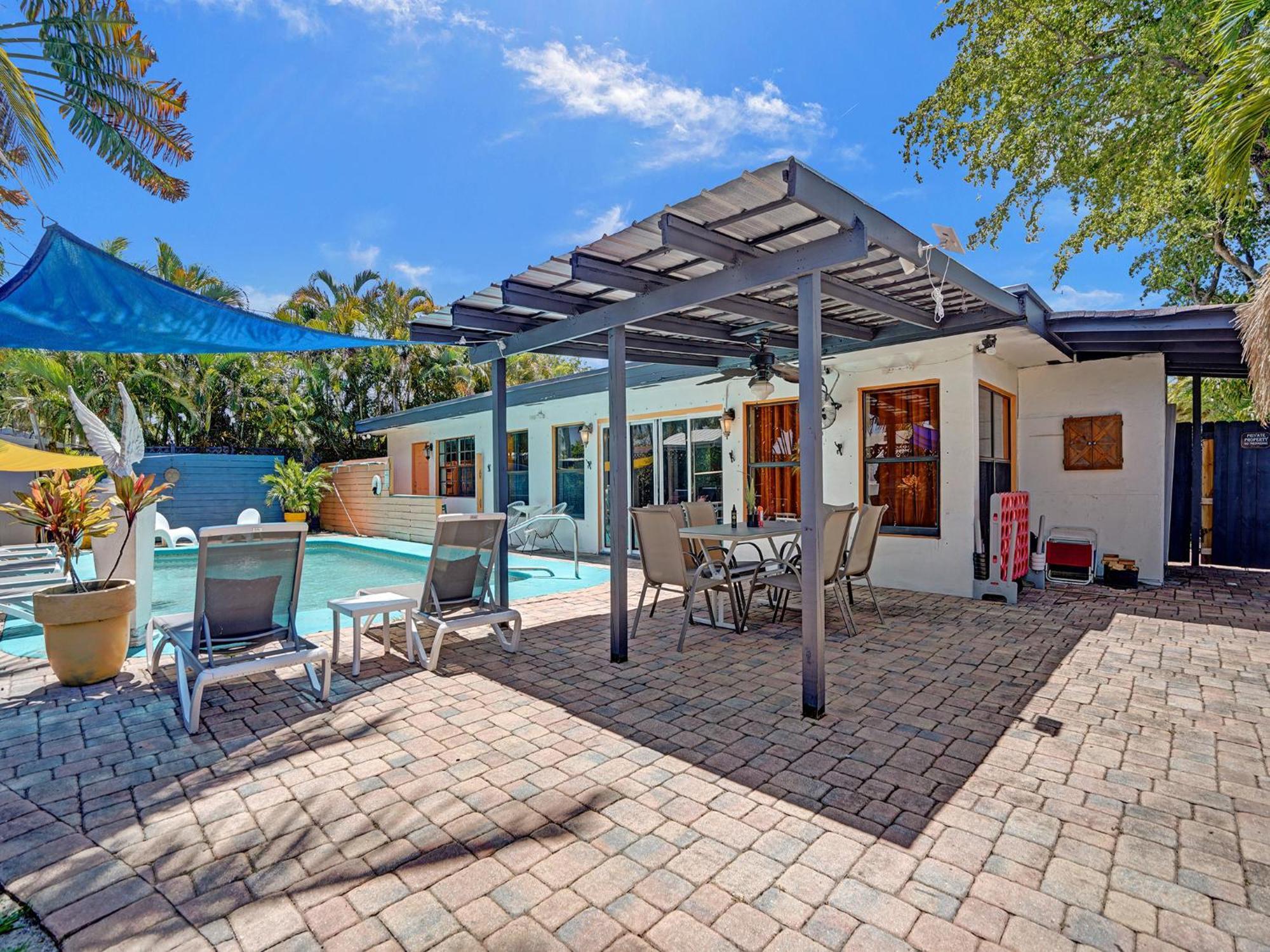 Large Gay Men'S 1 Bedroom W Gameroom Heated Pool Clothing Optional Oakland Park Extérieur photo