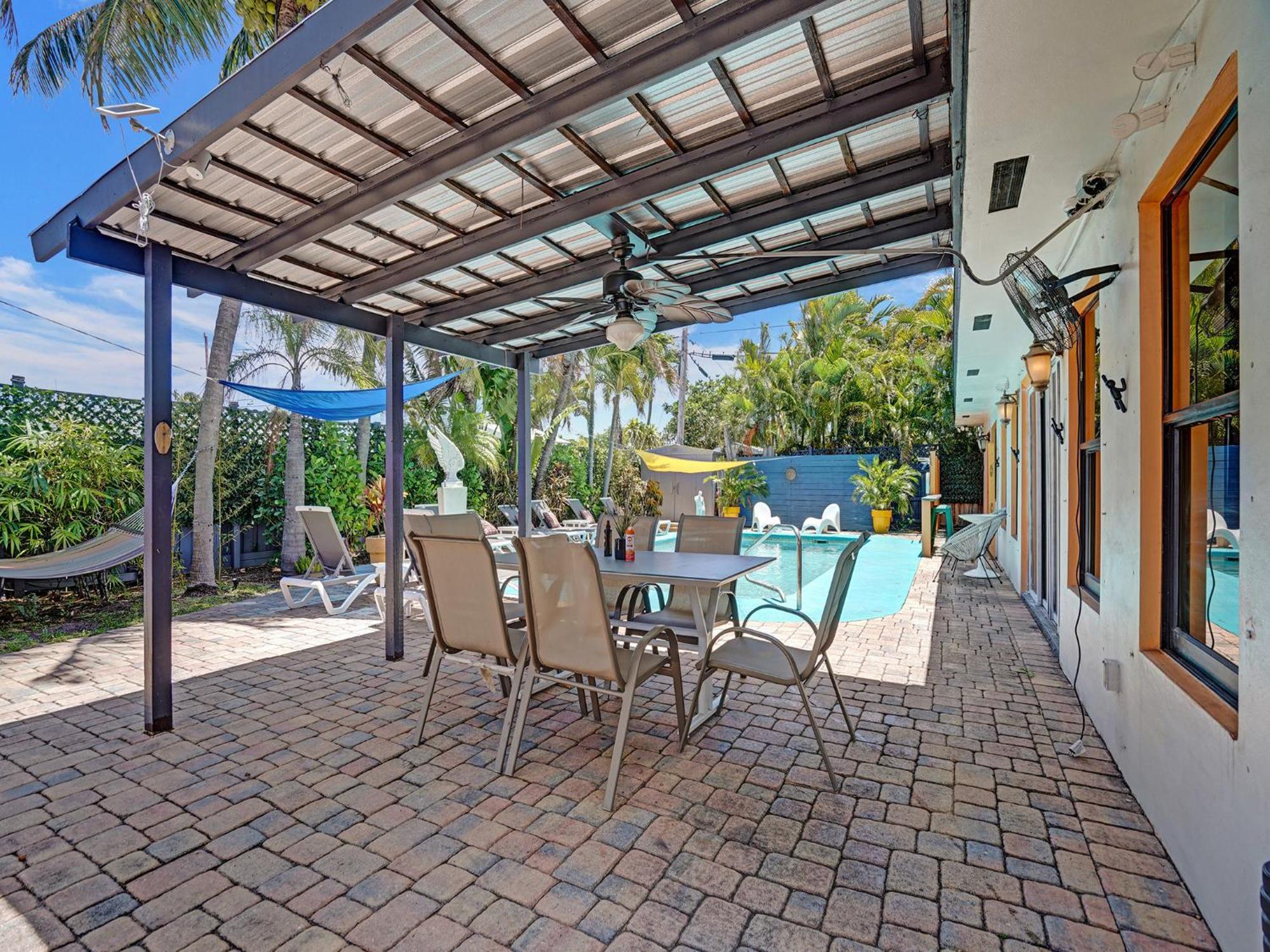 Large Gay Men'S 1 Bedroom W Gameroom Heated Pool Clothing Optional Oakland Park Extérieur photo