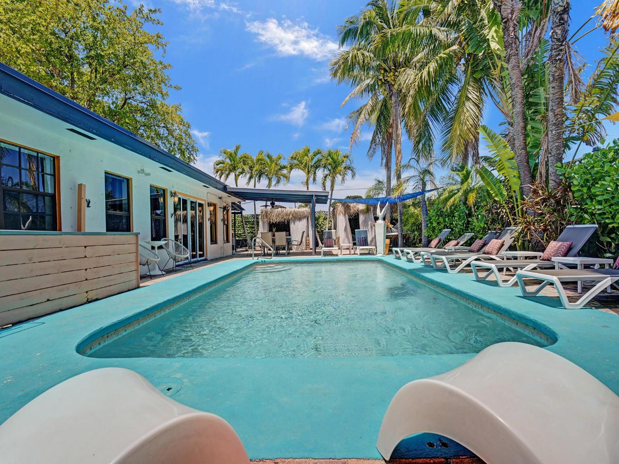 Large Gay Men'S 1 Bedroom W Gameroom Heated Pool Clothing Optional Oakland Park Extérieur photo