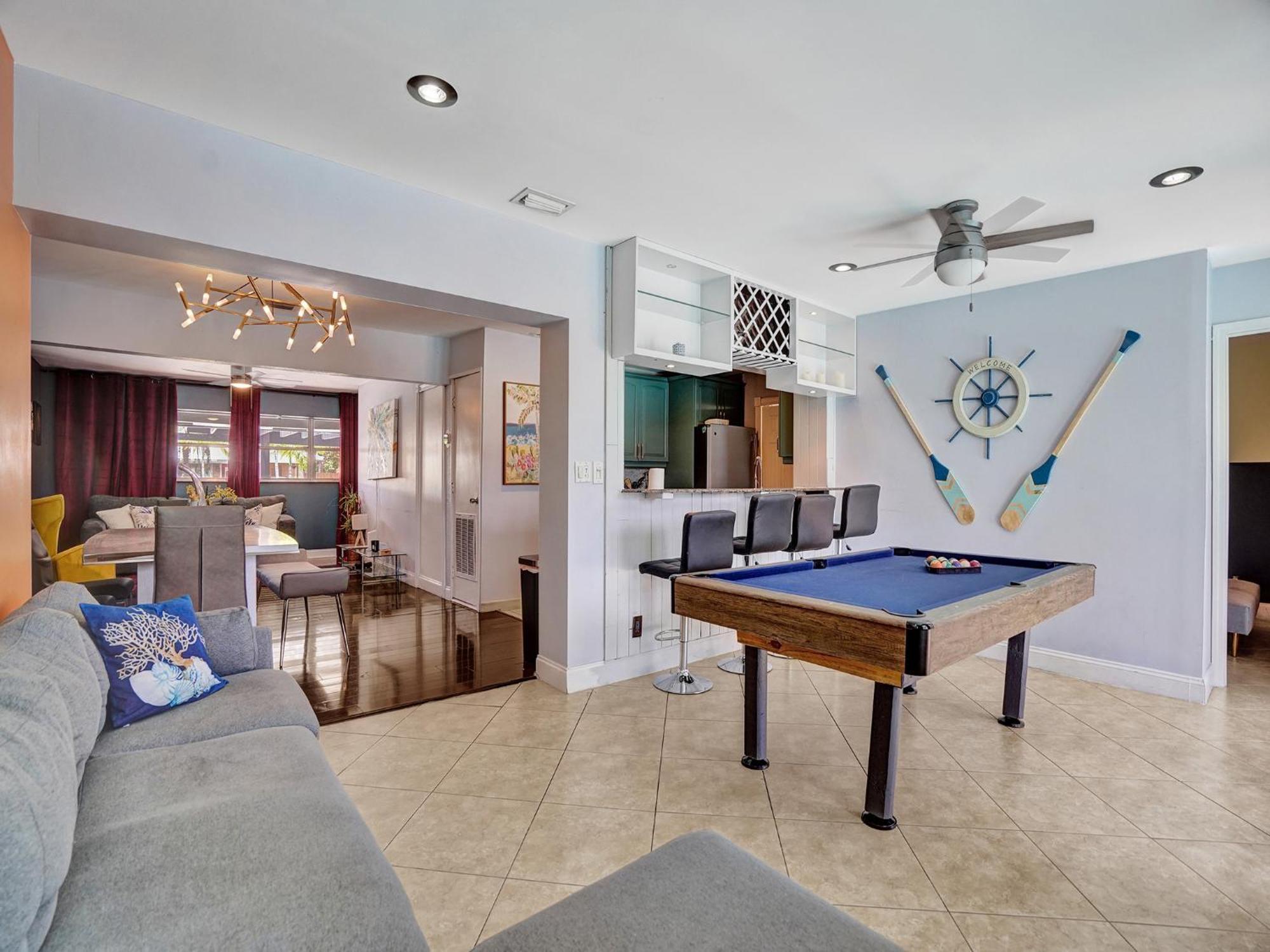 Large Gay Men'S 1 Bedroom W Gameroom Heated Pool Clothing Optional Oakland Park Extérieur photo