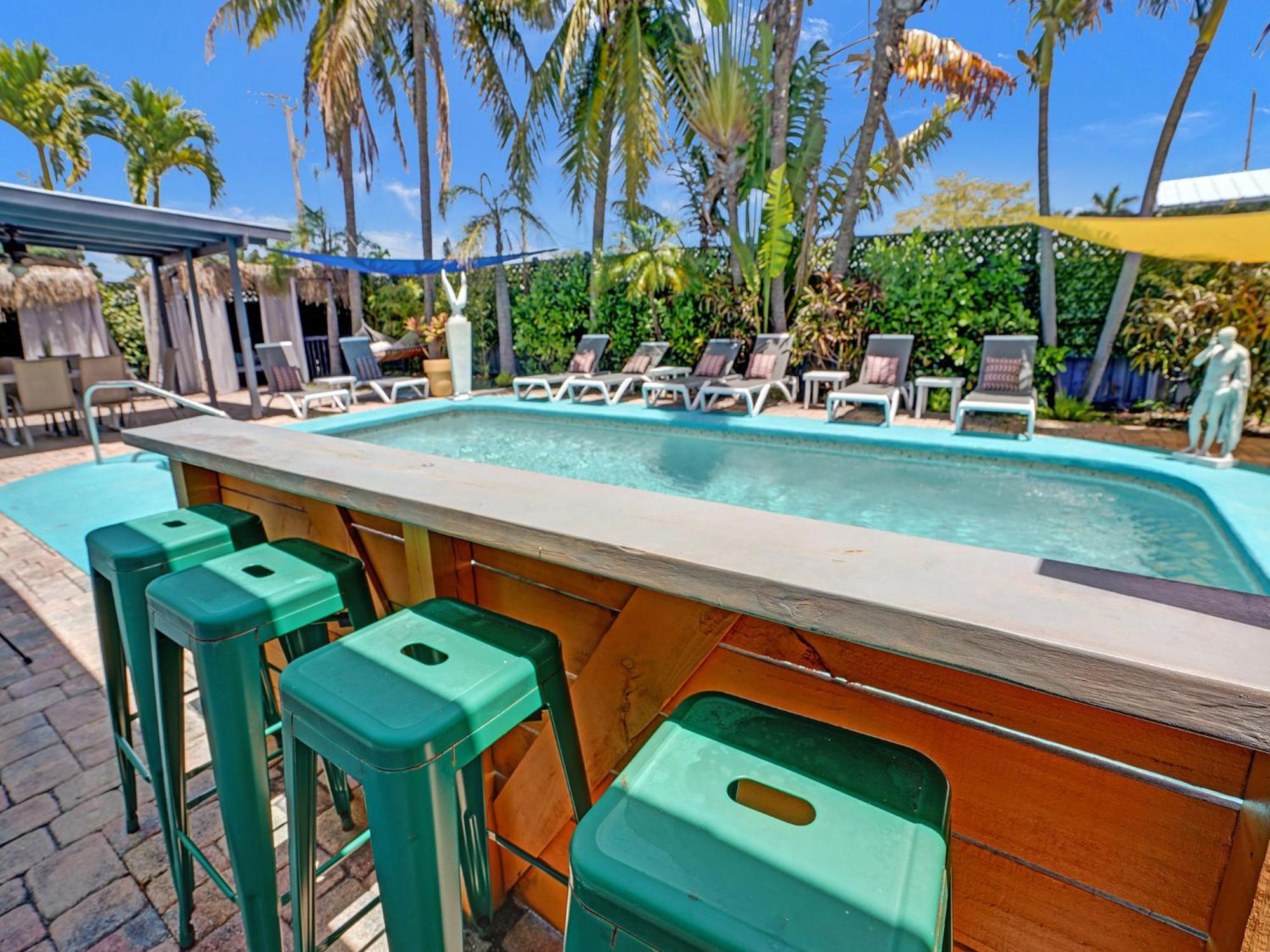 Large Gay Men'S 1 Bedroom W Gameroom Heated Pool Clothing Optional Oakland Park Extérieur photo