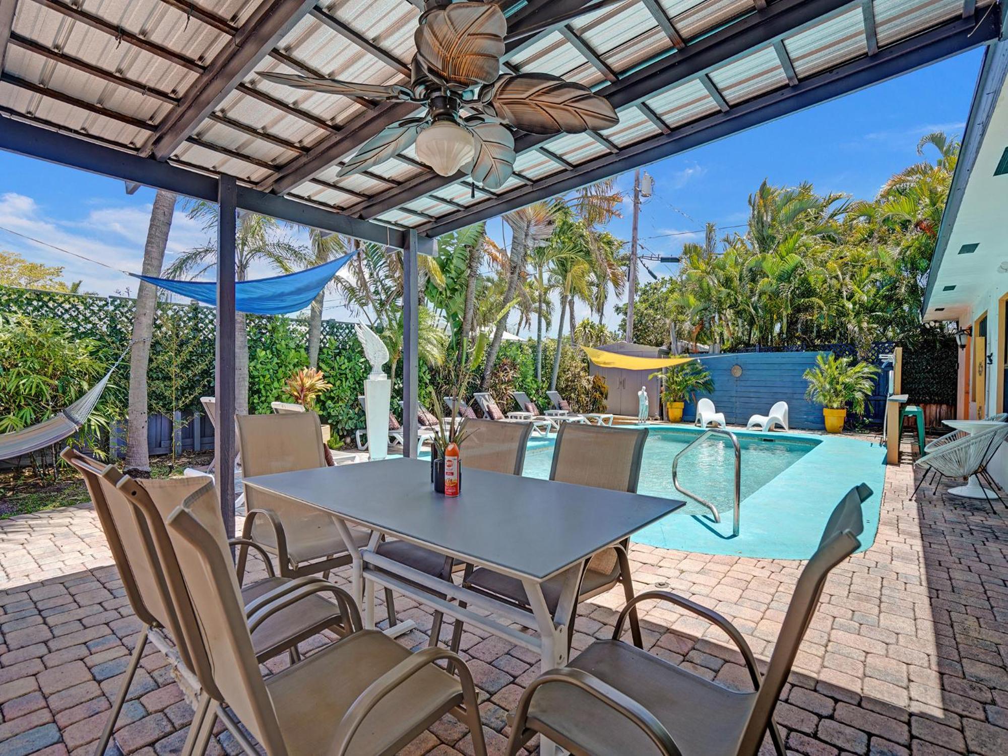 Large Gay Men'S 1 Bedroom W Gameroom Heated Pool Clothing Optional Oakland Park Extérieur photo